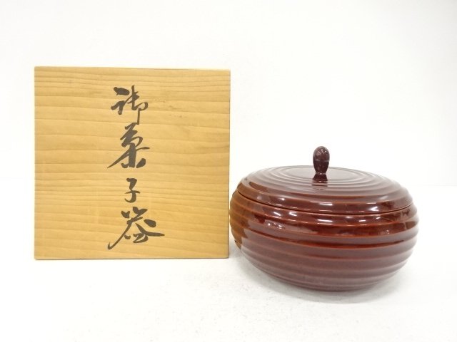 JAPANESE COLLECTIBLE / ARTISTS TAME-NURI (TAME-NURI LACQUER WARE) SWEE